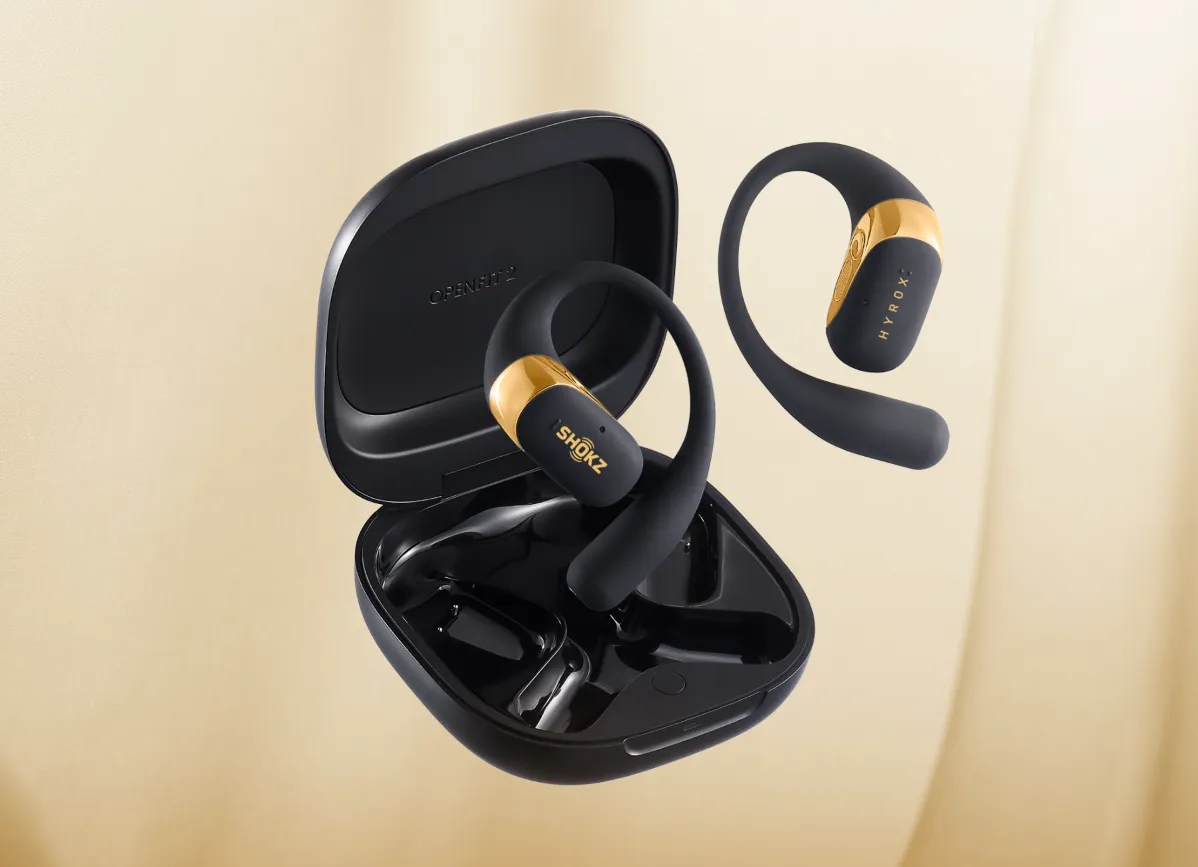 Shokz OpenFit 2 Plus HYROX Edition Dolby Audio