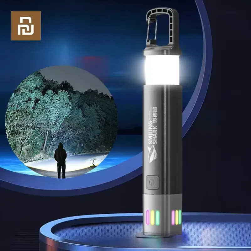 SMILING SHARK SD-1018A Outdoor Rechargeable