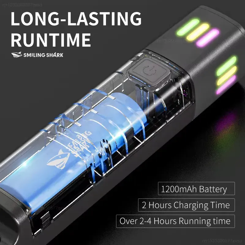 SMILING SHARK SD-1018A Outdoor Rechargeable