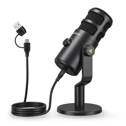 MAONO PD100U Dynamic USB Microphone for Gaming