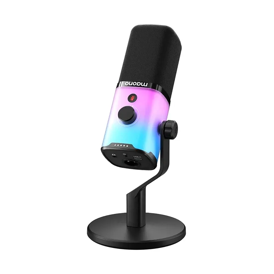 MAONO PD100X RGB Game Streamer Microphone MAONO PD100X RGB Game Streamer Microphone