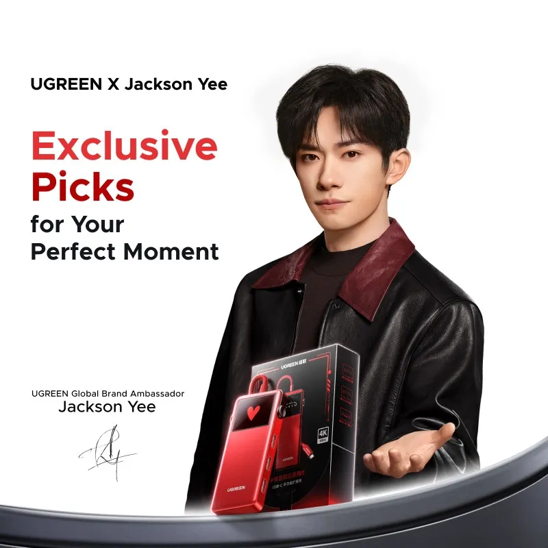 UGREEN x Jackson Yee Series Uno 5-in-1 USB-C Hub 4K