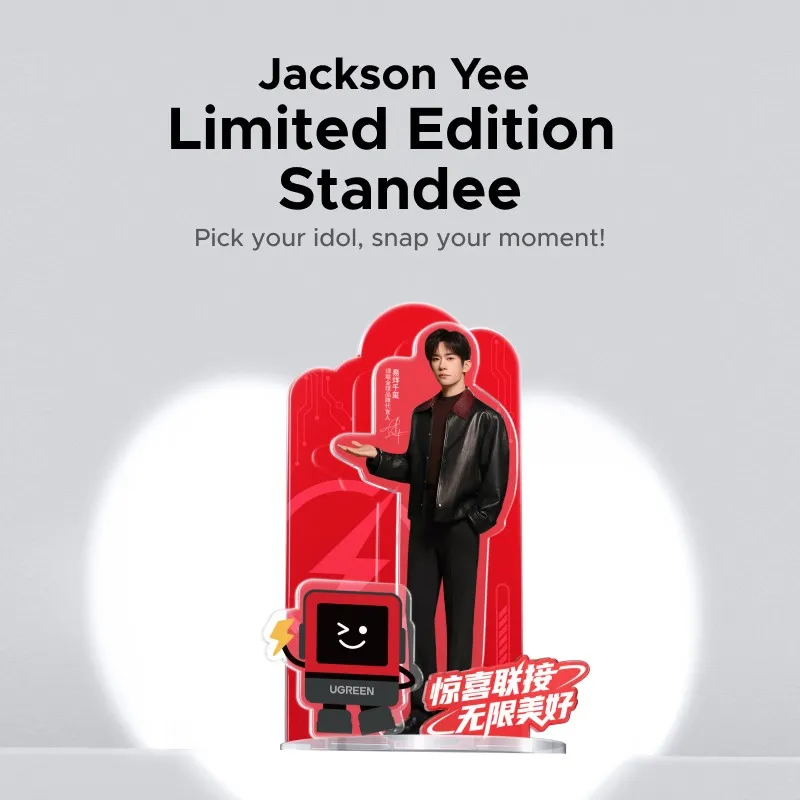 UGREEN x Jackson Yee Series Uno 5-in-1 USB-C Hub 4K