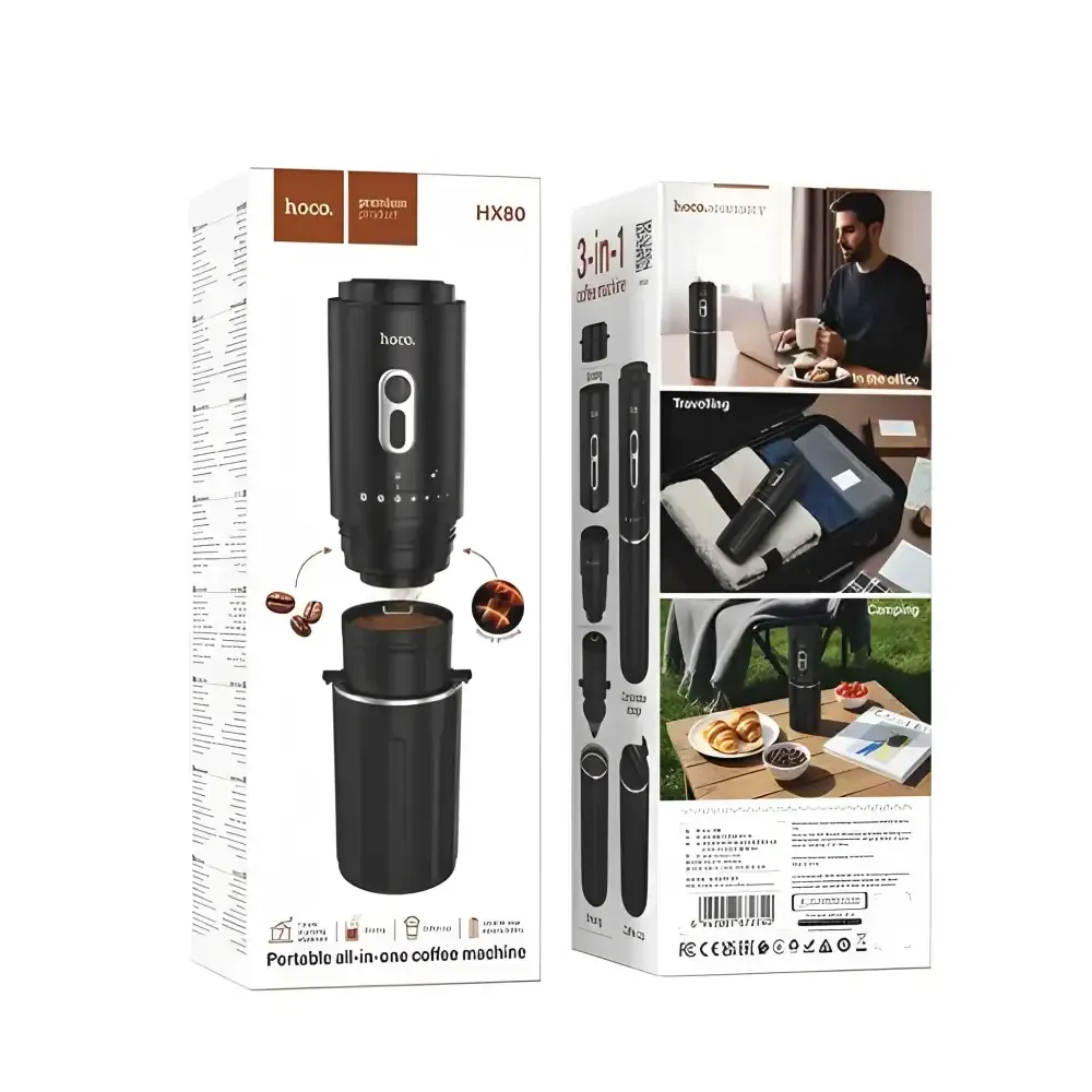HOCO HX80 Portable Coffee Maker Rechargeable