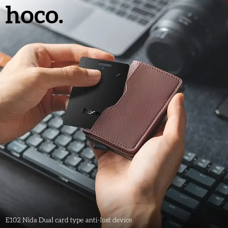 Hoco E102 Nida Dual Card Anti Lost Device
