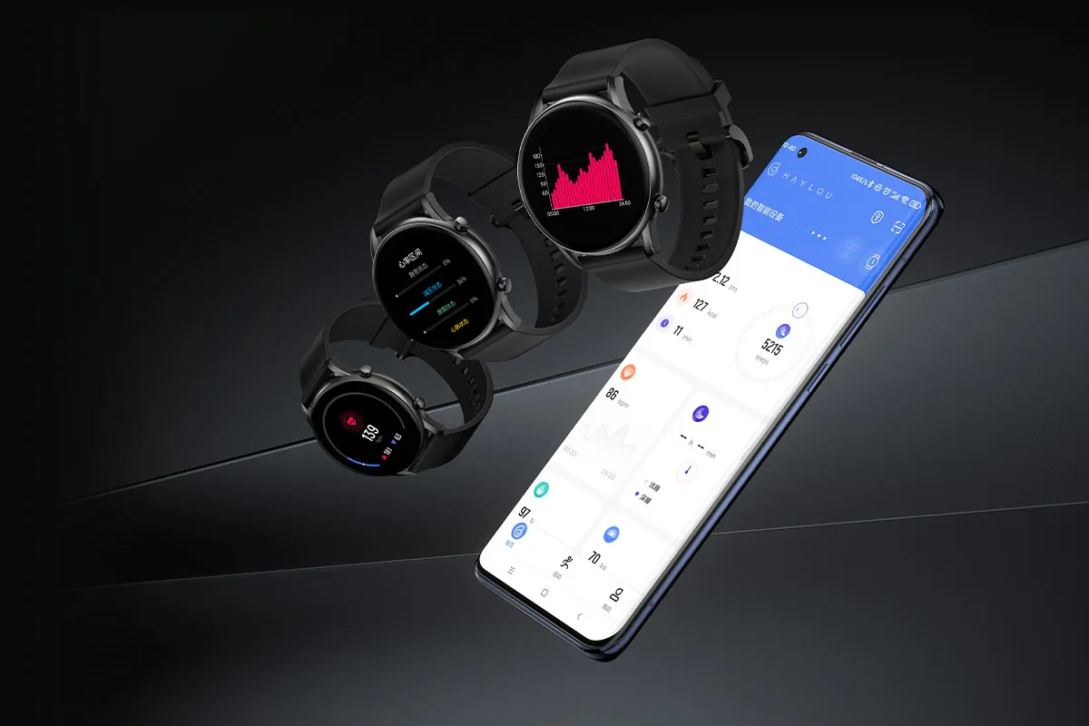 Haylou RT2 LS10 Smart Watch 1.32" HD Display