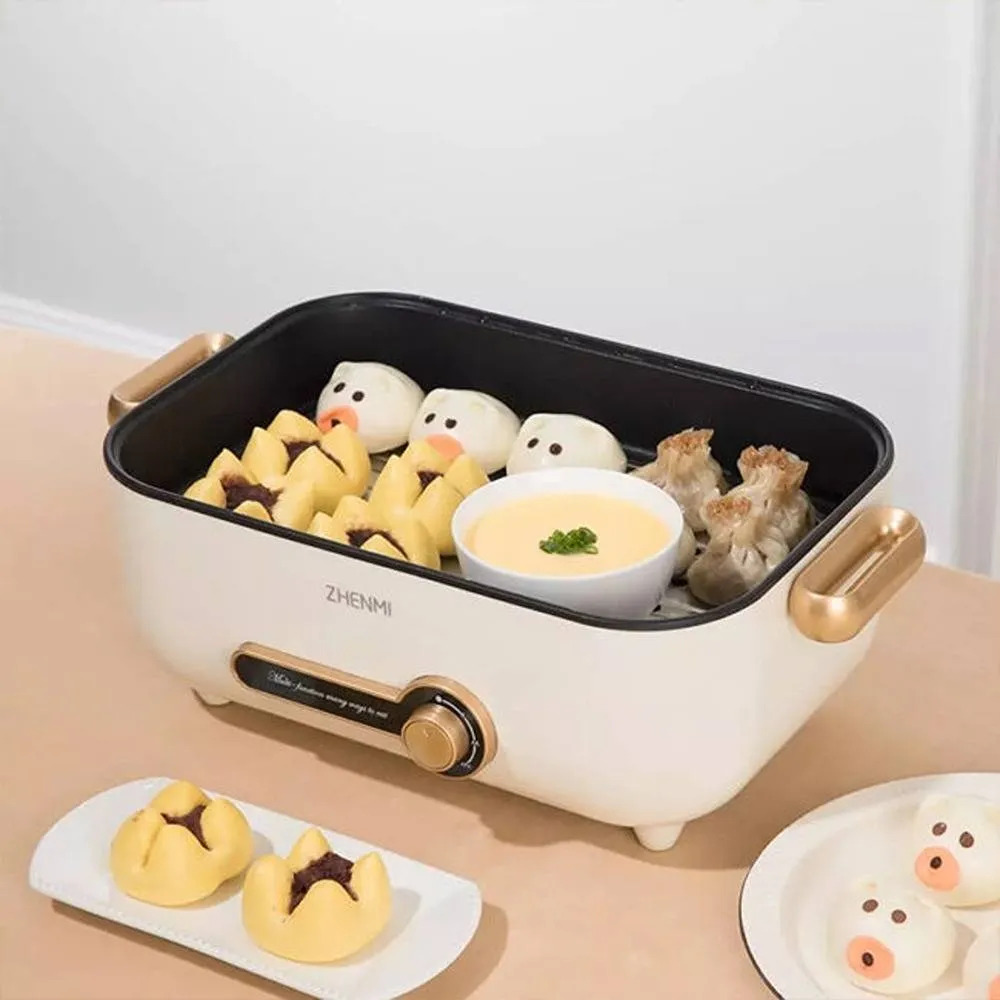 Zhenmi ED4001 Multi-Function Electric Cooking Pot 4L
