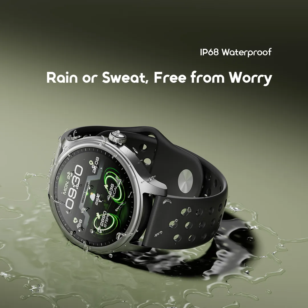 Oraimo Watch 6R Calling Smart Watch 1.39" TFT Display