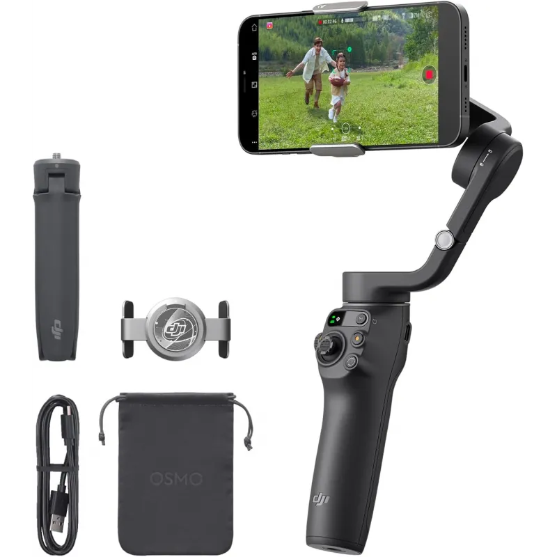 DJI Osmo Mobile 6 3-Axis Foldable Smartphone Gimbal