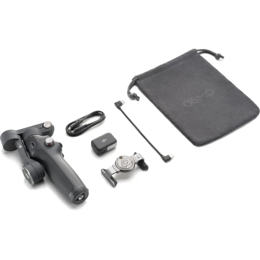 DJI Osmo Mobile 8 Intelligent Tracking Phone Gimbal