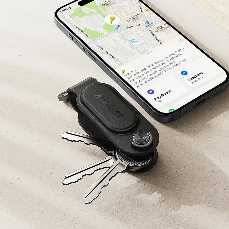 ACEFAST S4 Keychain Positioning Device Tracker