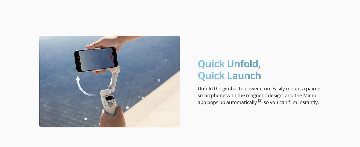 DJI Osmo Mobile 7 3-Axis Smartphone Gimbal