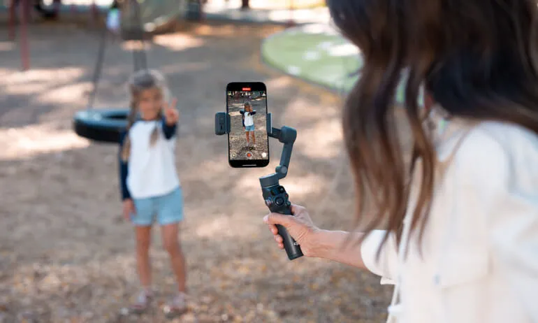 DJI Osmo Mobile 8 Intelligent Tracking Phone Gimbal