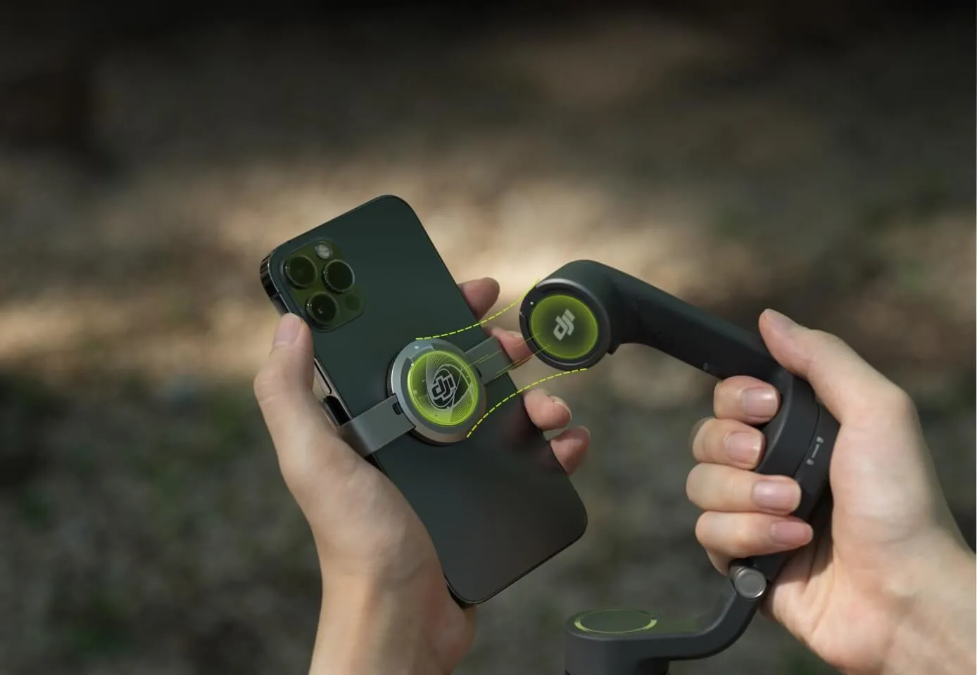 DJI Osmo Mobile 6 3-Axis Foldable Smartphone Gimbal