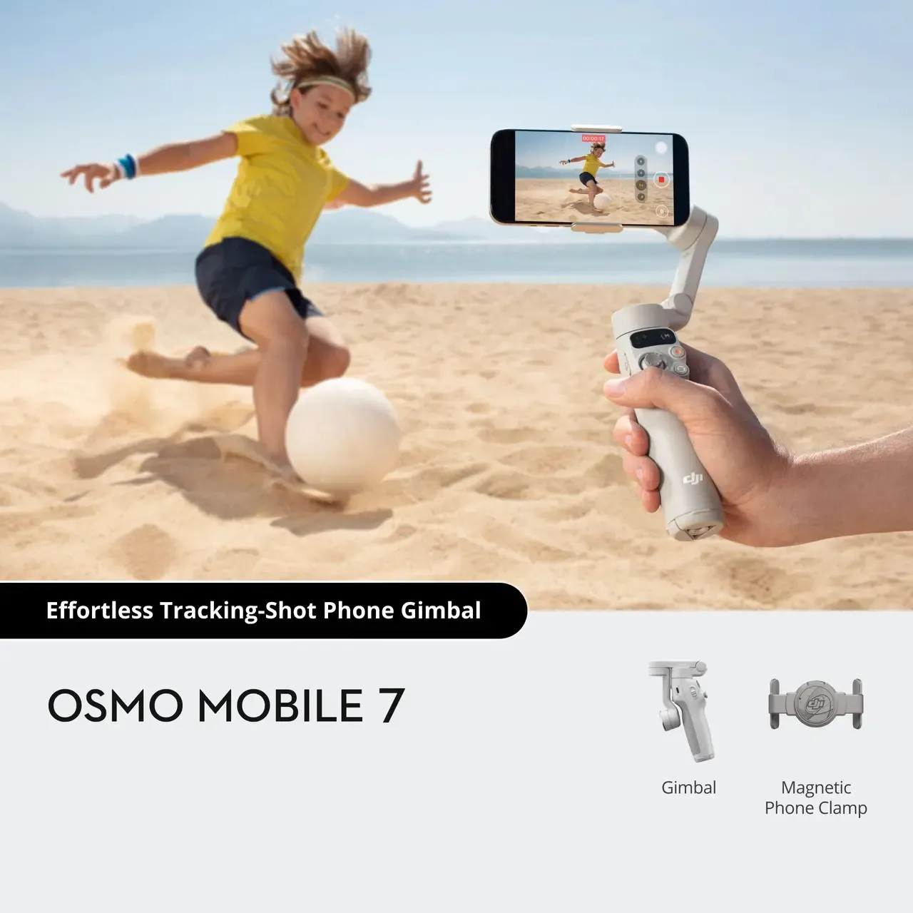 DJI Osmo Mobile 7 3-Axis Smartphone Gimbal
