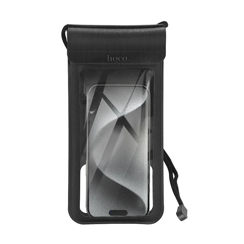 Hoco HX53 Leather Waterproof Mobile Phone Bag Hoco HX53 Leather Waterproof Mobile Phone Bag