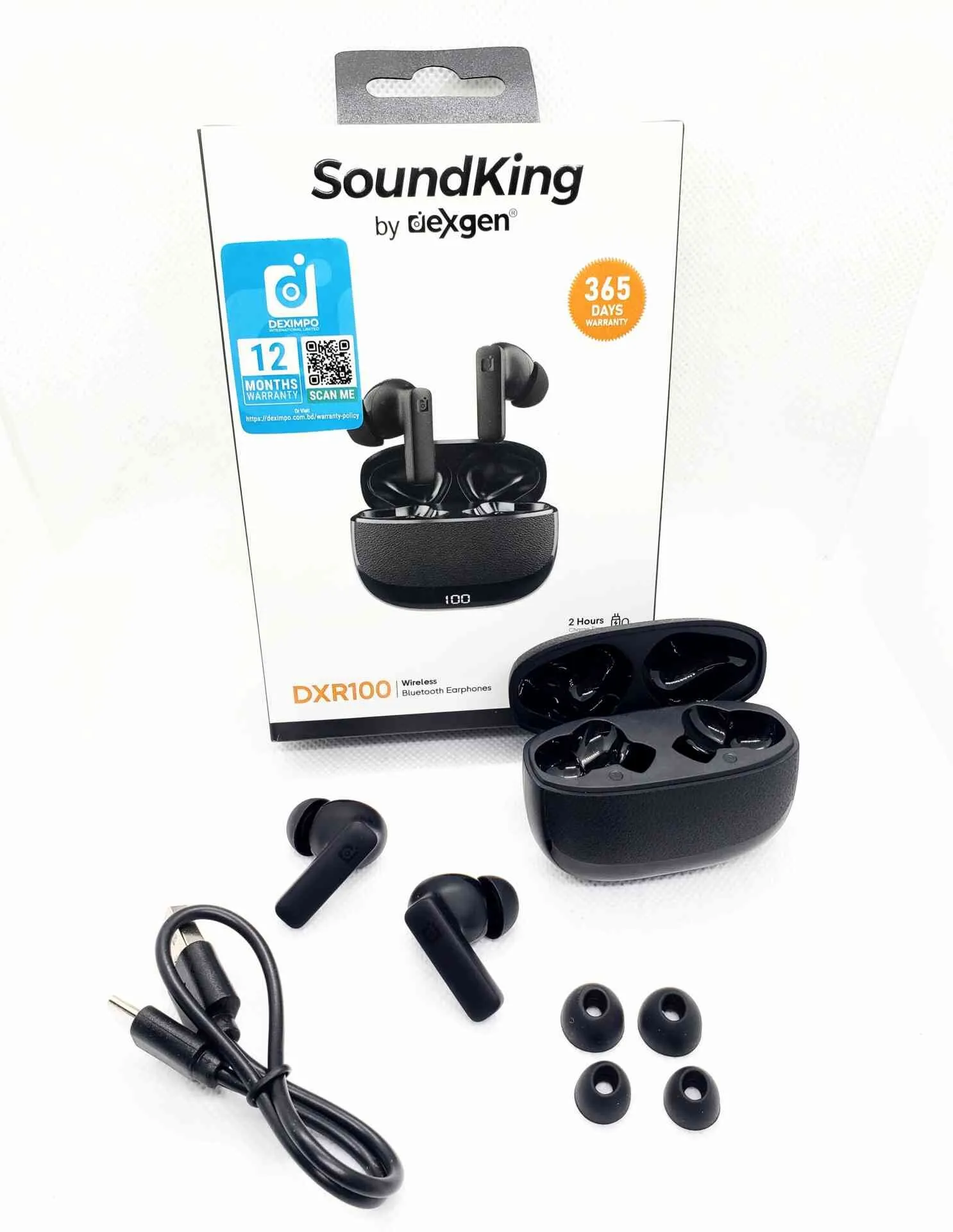 SoundKing DXR100 ANC TWS Earbuds