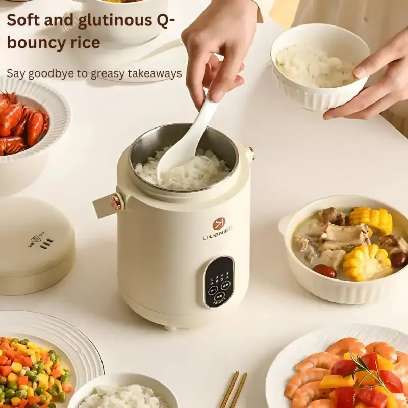 LIVEN DDG-D1216 Stainless Steel Slow Cooker 1.2L