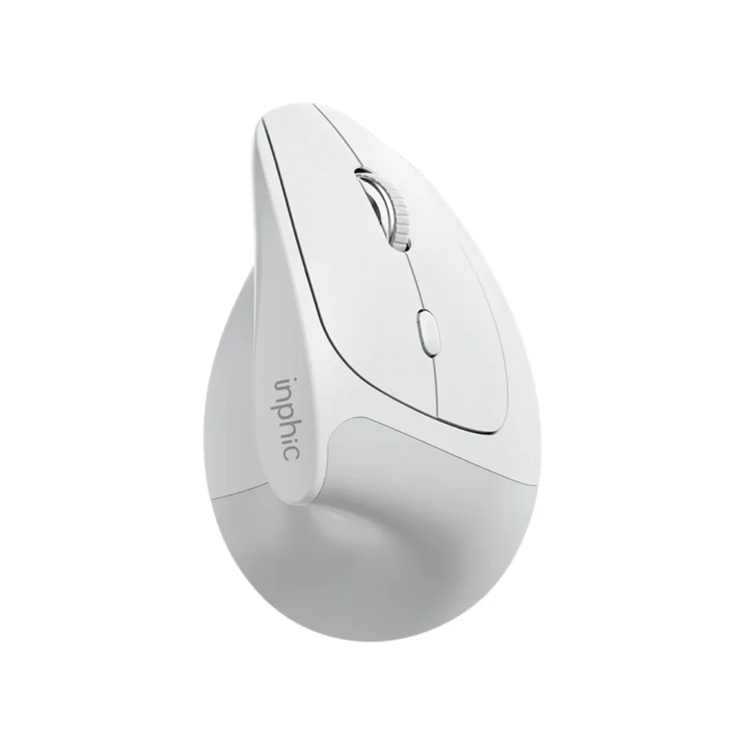 Inphic X9 Pro Bluetooth Vertical Wireless Mouse