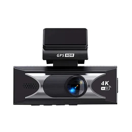 WiWU Wi-DC201 4K WiFi Dash Cam with ADAS & GPS