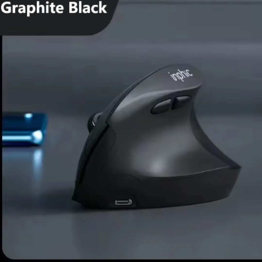 Inphic X9 Pro Bluetooth Vertical Wireless Mouse
