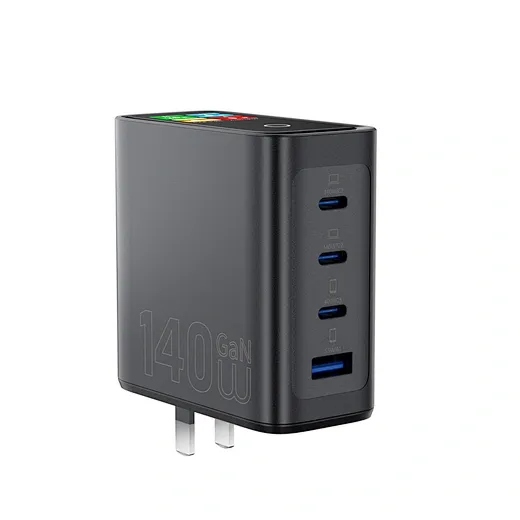 WiWU Wi-G028 140W Intelligent Display GaN Charger