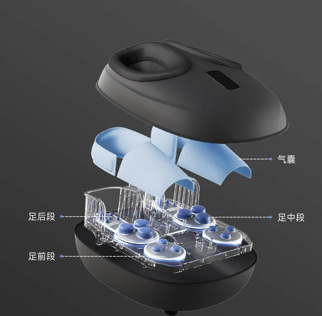 Xiaomi LeFan LF-ZJ009 Foot Massager Heating & Air Compression