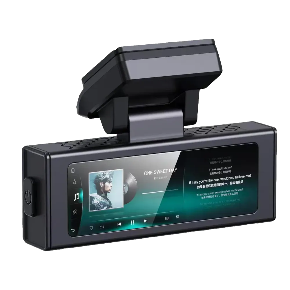 WiWU Wi-DC201 4K WiFi Dash Cam with ADAS & GPS