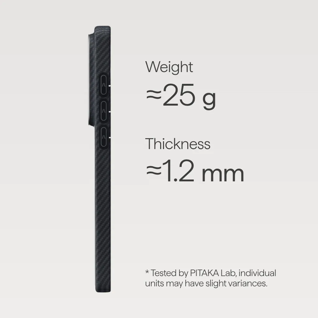 PITAKA Edge Case For Samsung Galaxy S26 Ultra