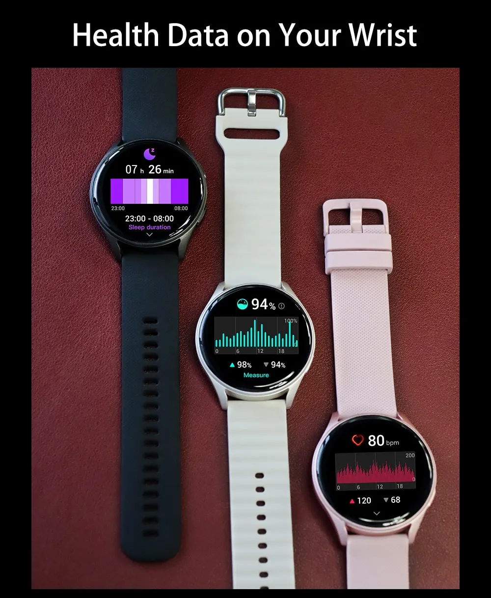KFI C1 1.38″ AMOLED Display Smartwatch