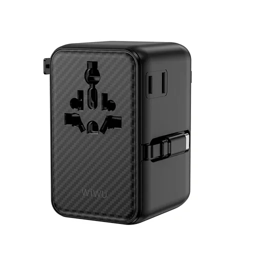 WiWU Wi-UA009 70W GaN Universal Adapter WiWU Wi-UA009 70W GaN Universal Adapter