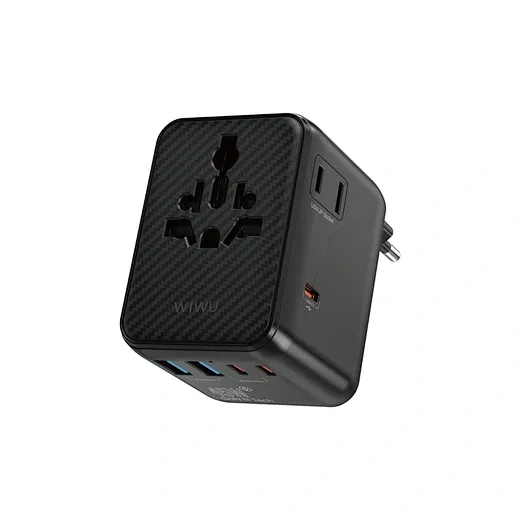 WiWU Wi-UA010 45W Warrior GaN Universal Adapter WiWU Wi-UA010 45W Warrior GaN Universal Adapter