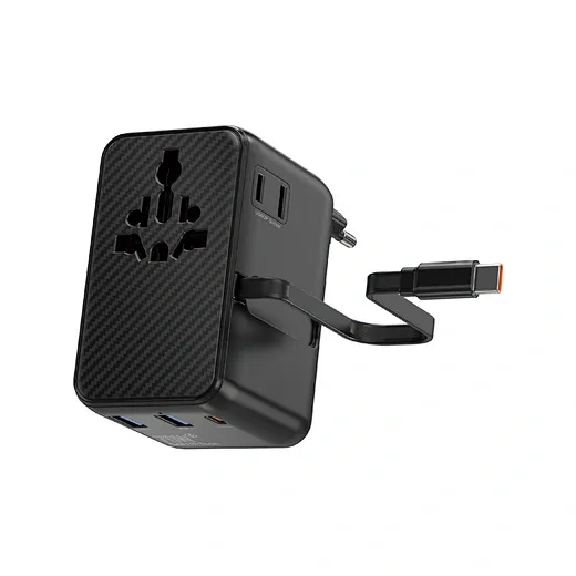 WiWU Wi-UA009 70W GaN Universal Adapter WiWU Wi-UA009 70W GaN Universal Adapter