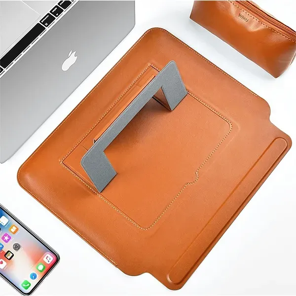 WiWU SKIN Ultra PU Leather Stand Sleeve for MacBook WiWU SKIN Ultra PU Leather Stand Sleeve for MacBook