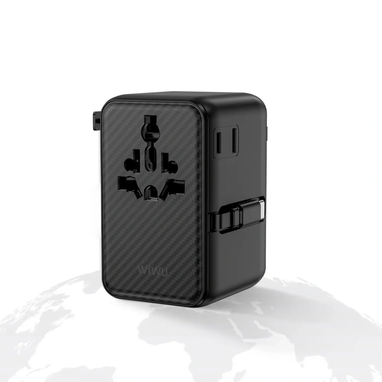 WiWU Wi-UA009 70W GaN Universal Adapter