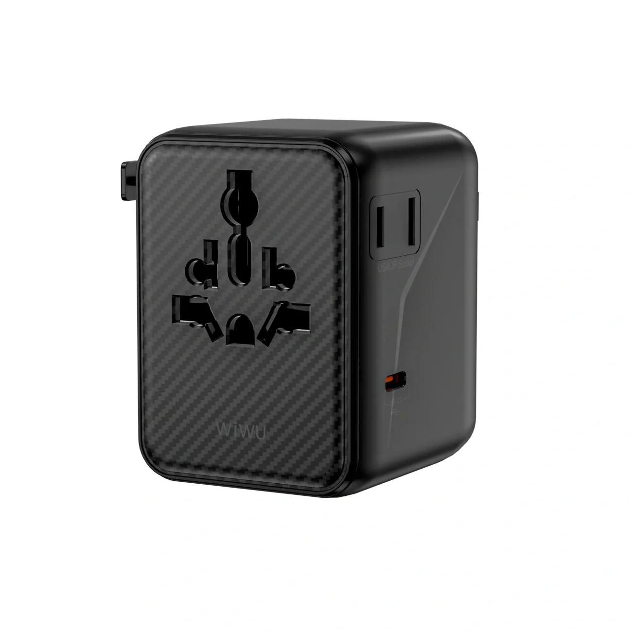 WiWU Wi-UA010 45W Warrior GaN Universal Adapter