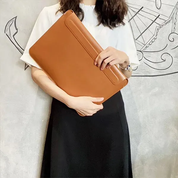 WiWU SKIN Ultra PU Leather Stand Sleeve for MacBook WiWU SKIN Ultra PU Leather Stand Sleeve for MacBook