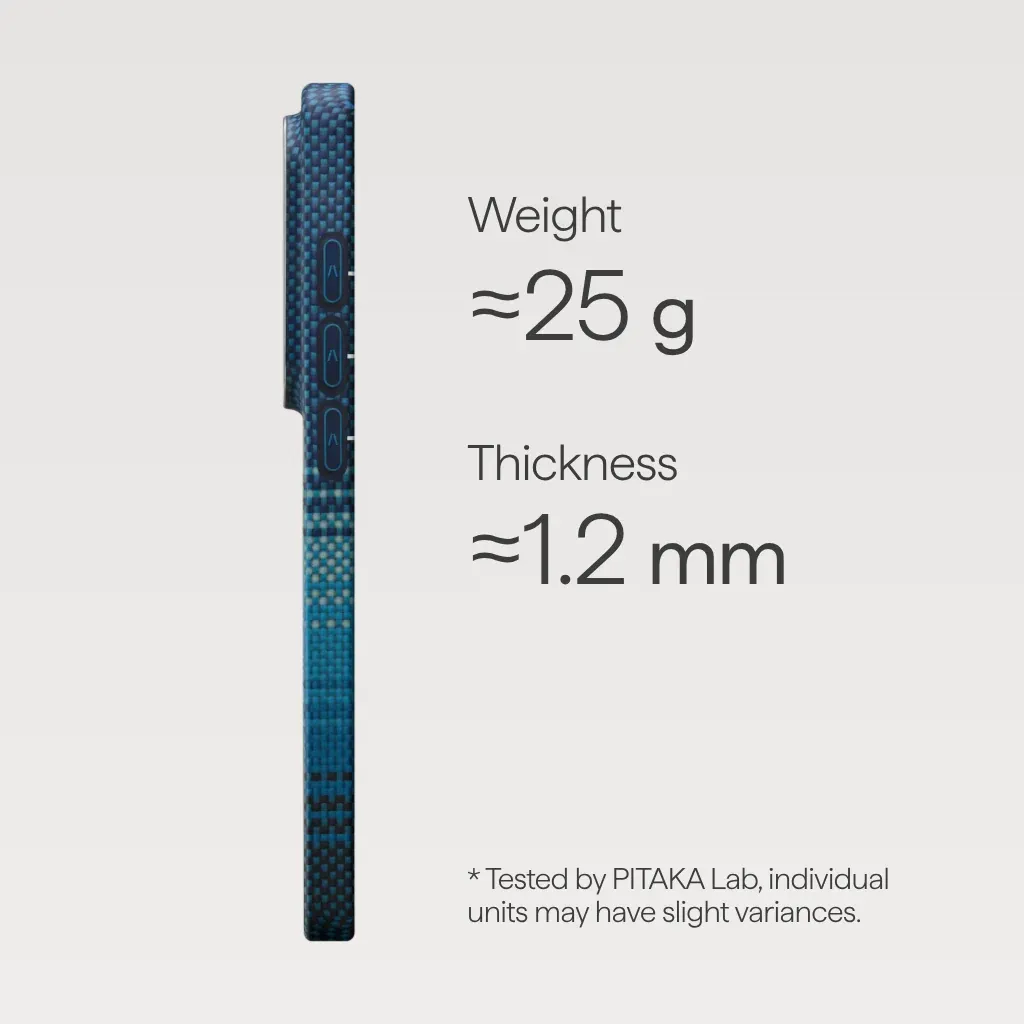 Pitaka Edge Case Moonrise for Samsung Galaxy S26 Ultra