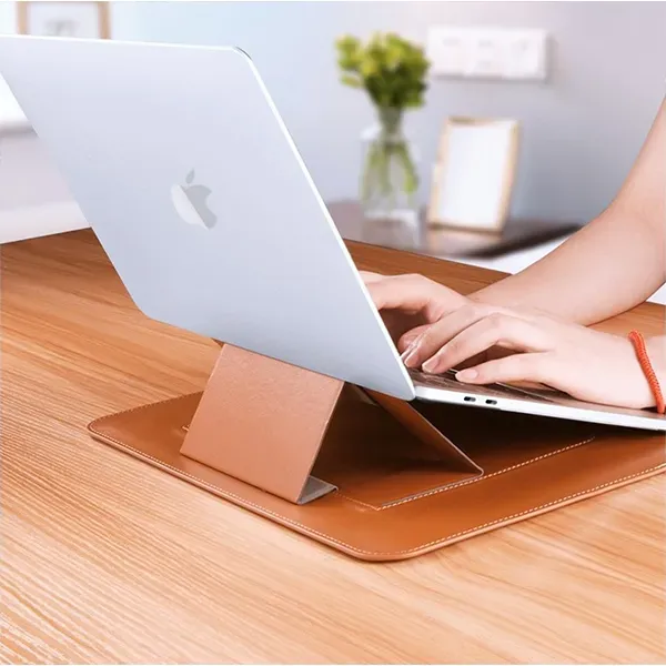 WiWU SKIN Ultra PU Leather Stand Sleeve for MacBook WiWU SKIN Ultra PU Leather Stand Sleeve for MacBook