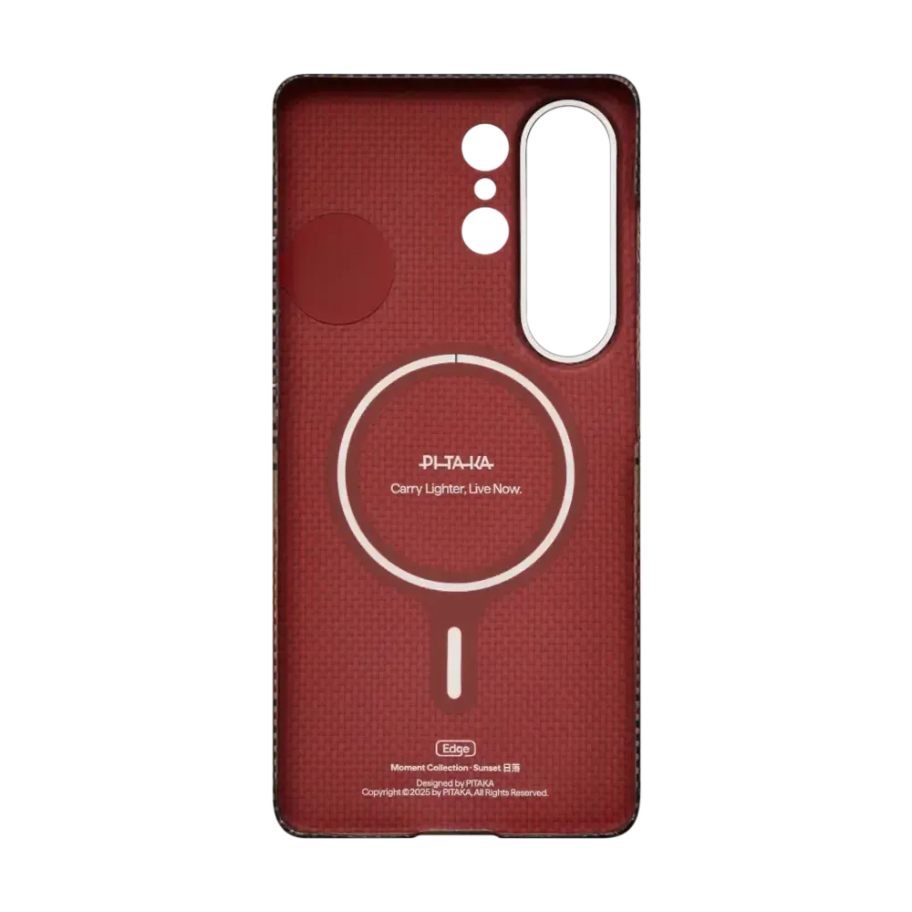 PITAKA Edge Sunset Case for Galaxy S26 Ultra Ultra Thin