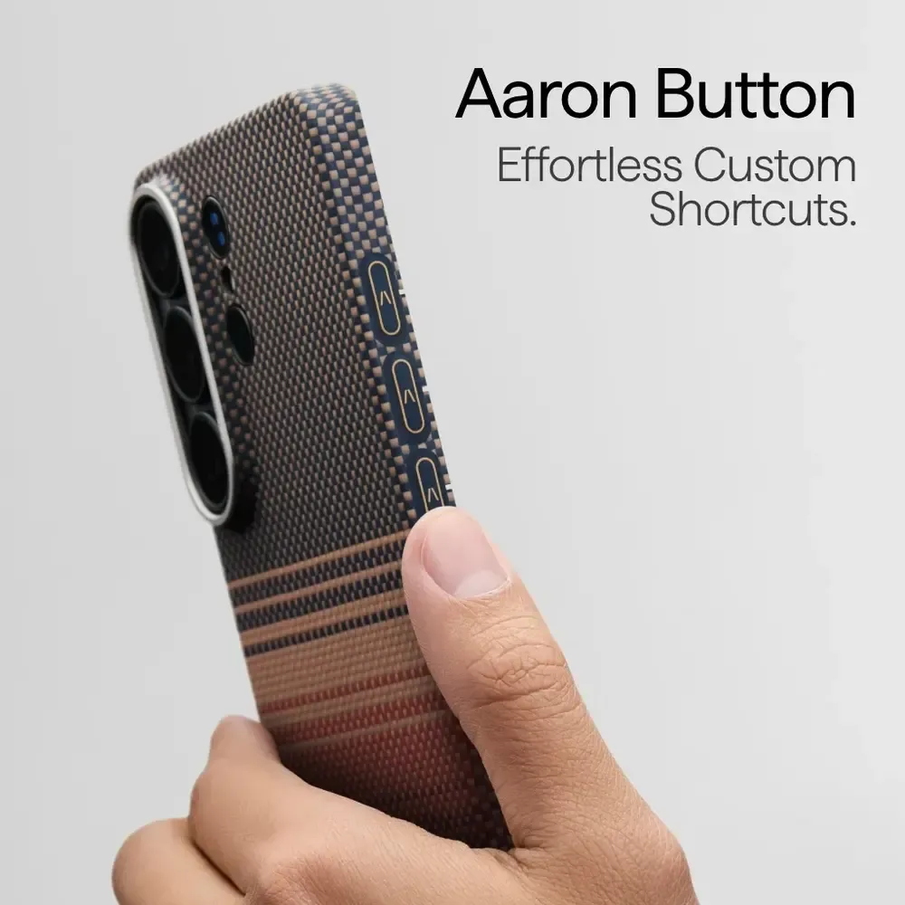 PITAKA Edge Sunset Case for Galaxy S26 Ultra