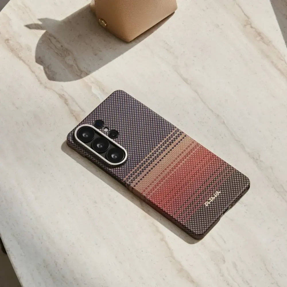 PITAKA Edge Sunset Case for Galaxy S26 Ultra