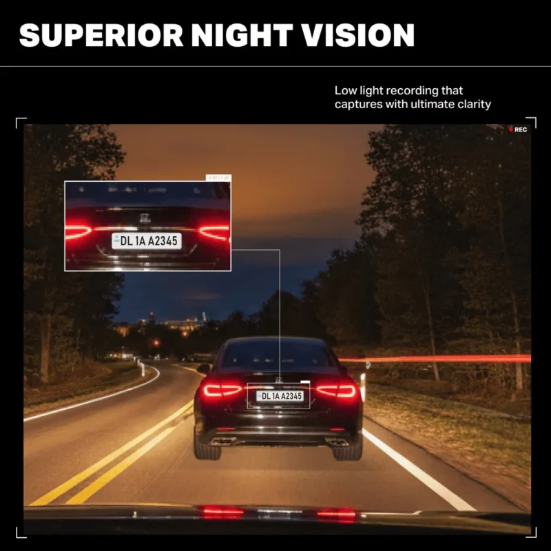 boAt HIVE Dashcam E1 1296P boAt HIVE Dashcam E1 1296P