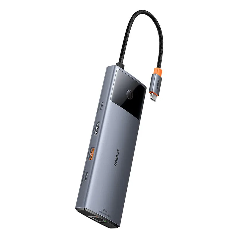 Baseus Metal Gleam II Series 10-in-1 USB Hub Baseus Metal Gleam II Series 10-in-1 USB Hub