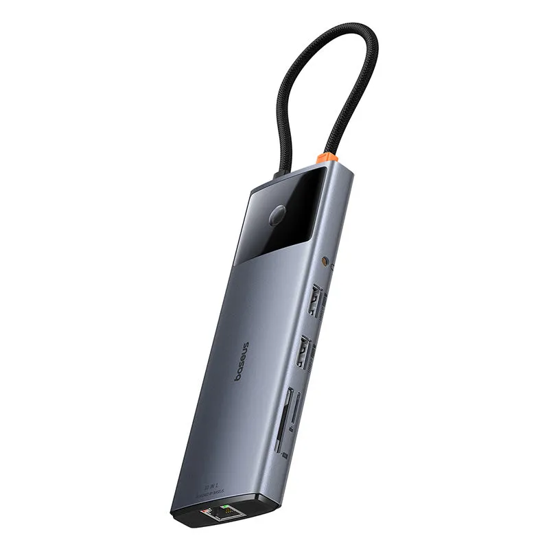 Baseus Metal Gleam II Series 10-in-1 USB Hub Baseus Metal Gleam II Series 10-in-1 USB Hub