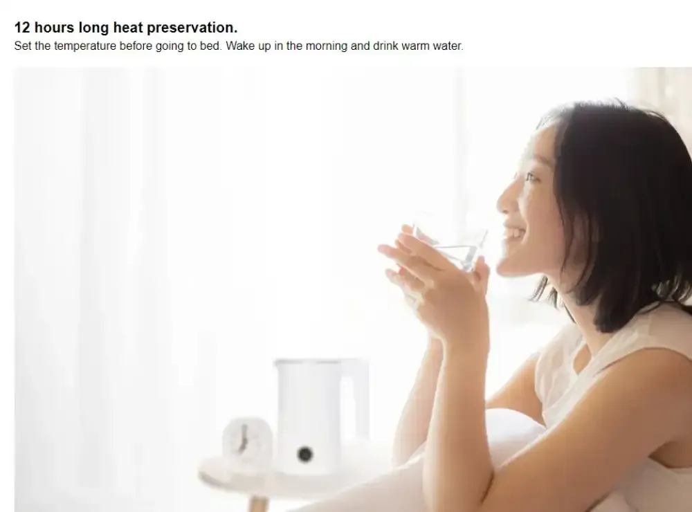 Xiaomi Mijia Thermostatic Electric Kettle 2 (MJHWSH03YM)