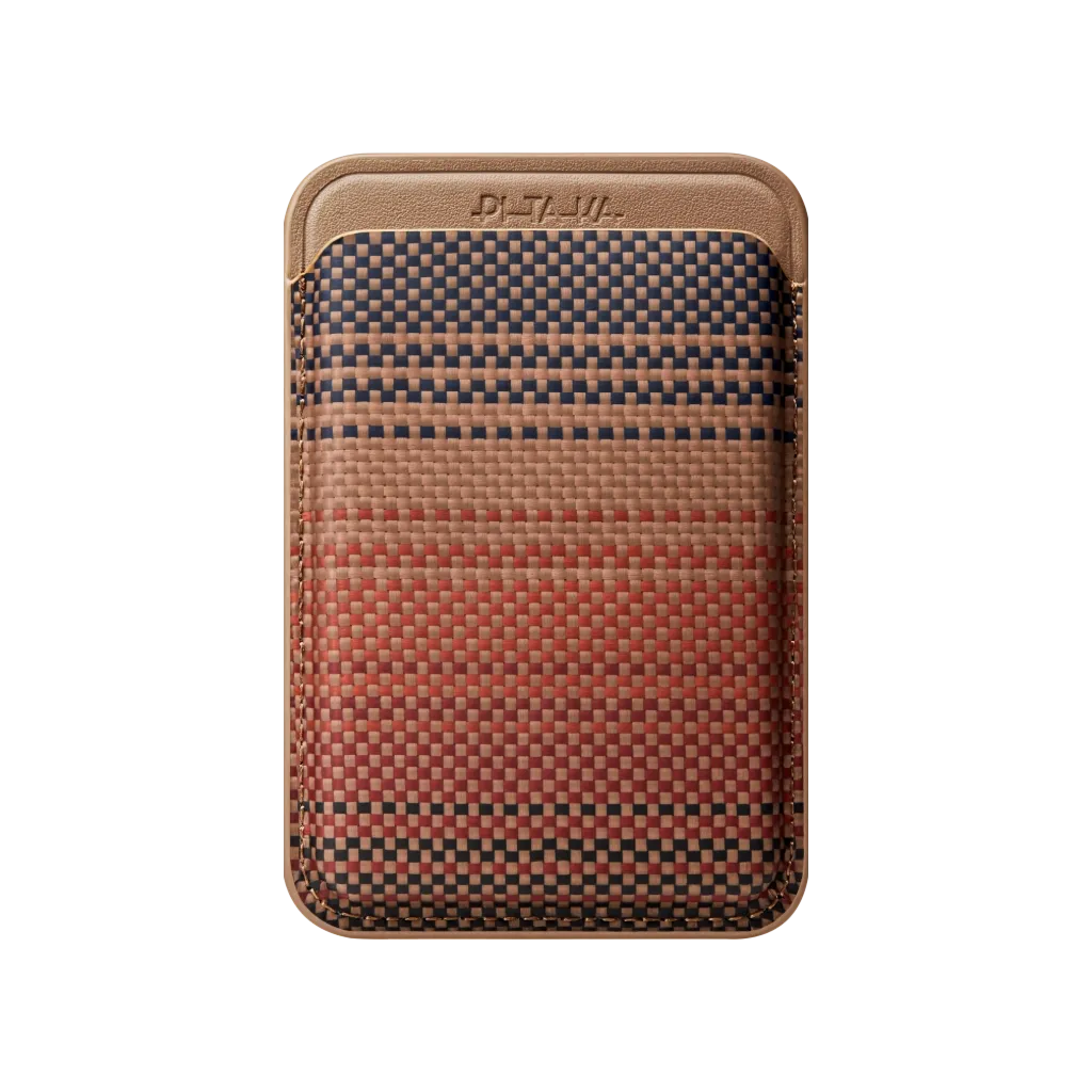 Pitaka MagSafe Woven Wallet Magnetic Card Holder