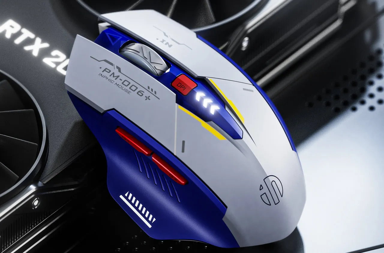 INPHIC F9 Wireless Office Mouse