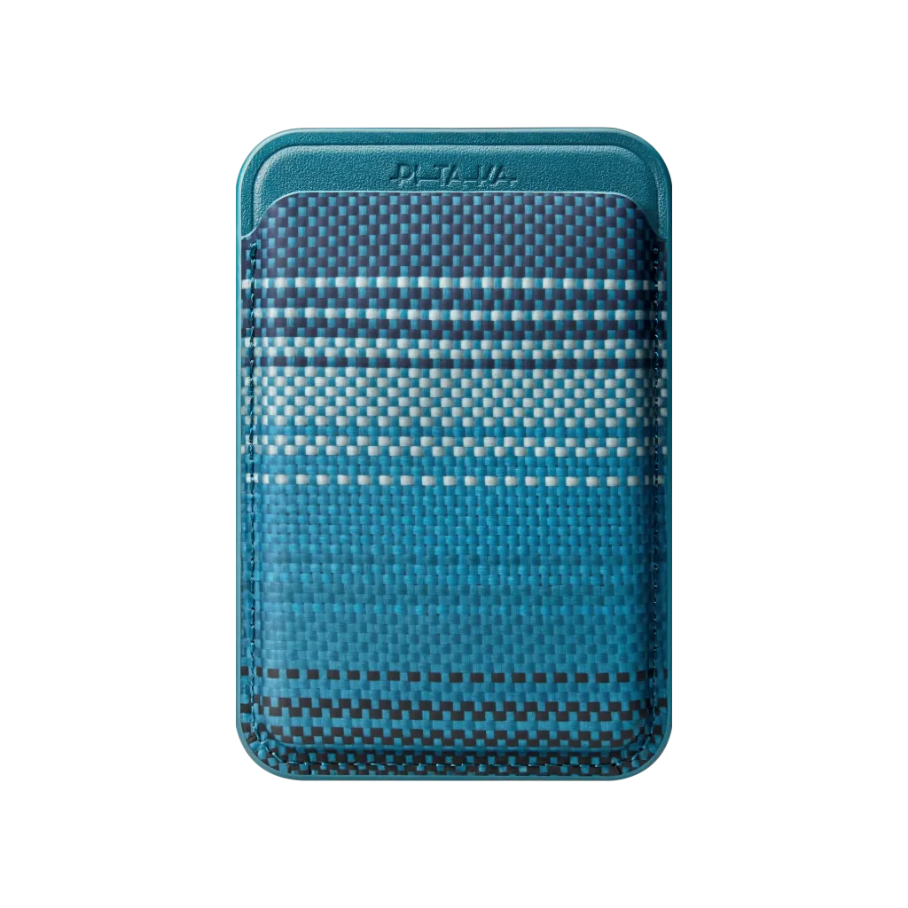 Pitaka MagSafe Woven Wallet Magnetic Card Holder