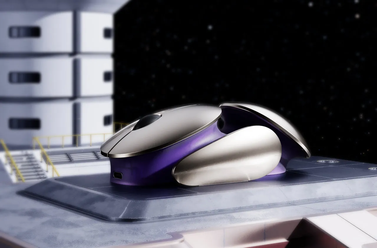 Inphic X2 Bluetooth 2.4G Wireless Mouse